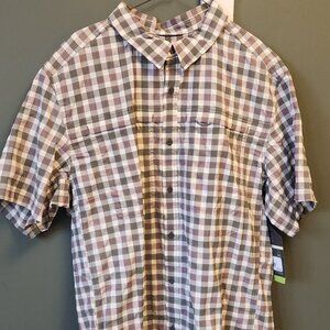 REI Sahara Plaid Shirt